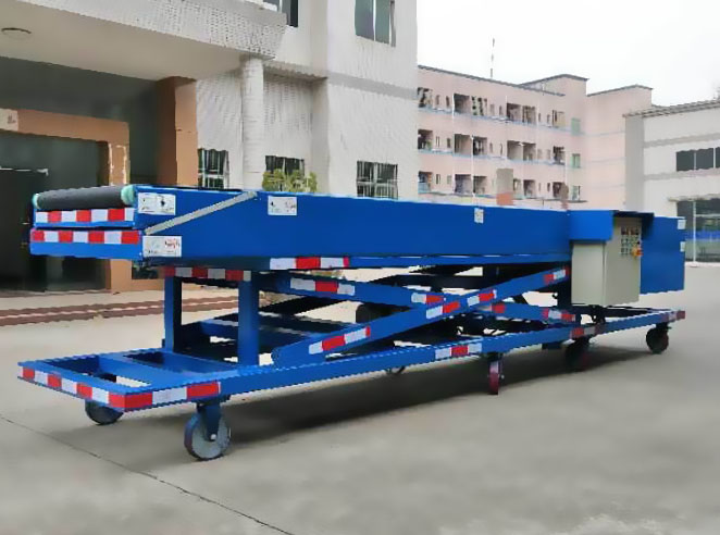 快遞物流裝卸車(chē)伸縮機(jī) 快遞物流裝卸車(chē)伸縮機(jī)